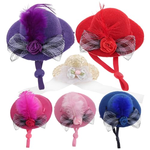 Chapeaux en tulle pour loisirs créatifs : embellissez vos décors de table de fête