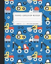 [JFP] Download Now Primary Composition Notebook: Grades K-2 Write & Draw Story Journal, Construction Trucks Free PDF Book