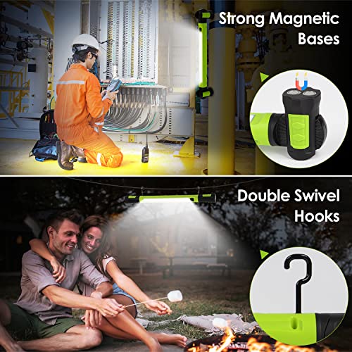 image for ropelux Work Light, 2500LM Bright LED Work Lights, 5200mAh Rechargeabl