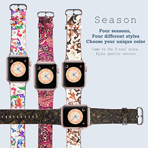 X-cool cinturino apple watch 38mm Pelle morbida