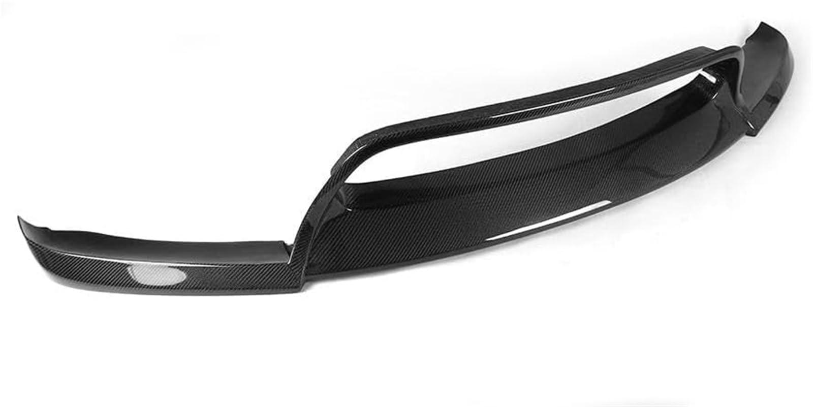Séparateur de Spoiler arrière de Voiture Séparateur de becquet lèvre Pare-Chocs pour Avant Voiture, pour BMW, pour X6 M E71 2010-2014, Kit carrosserie déflecteur Protection diffuseur