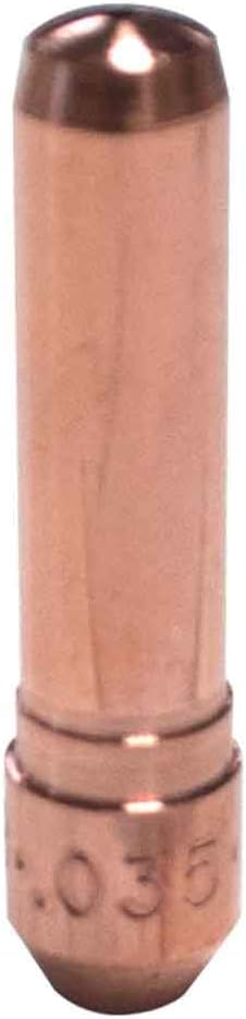 Bernard T-035 Contact Tip, Centerfire, .035 (.9mm), 10 pack