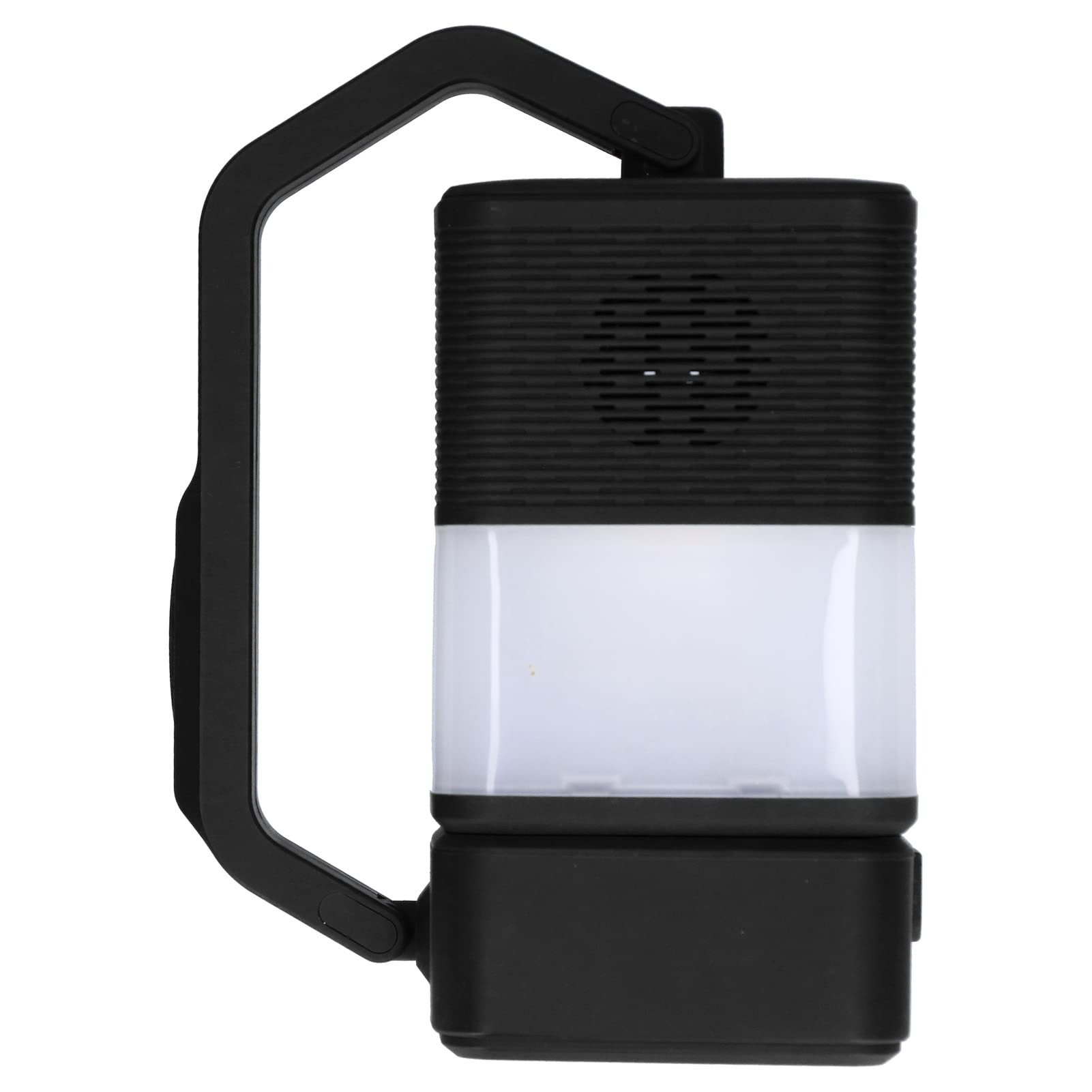 Lampka kempingowa Vomeko, wielofunkcja lampy namiotowej, lampa awaryjna, latarka USB z lampą awaryjną głośnikową, do oświetlenia zewnętrznego (,)