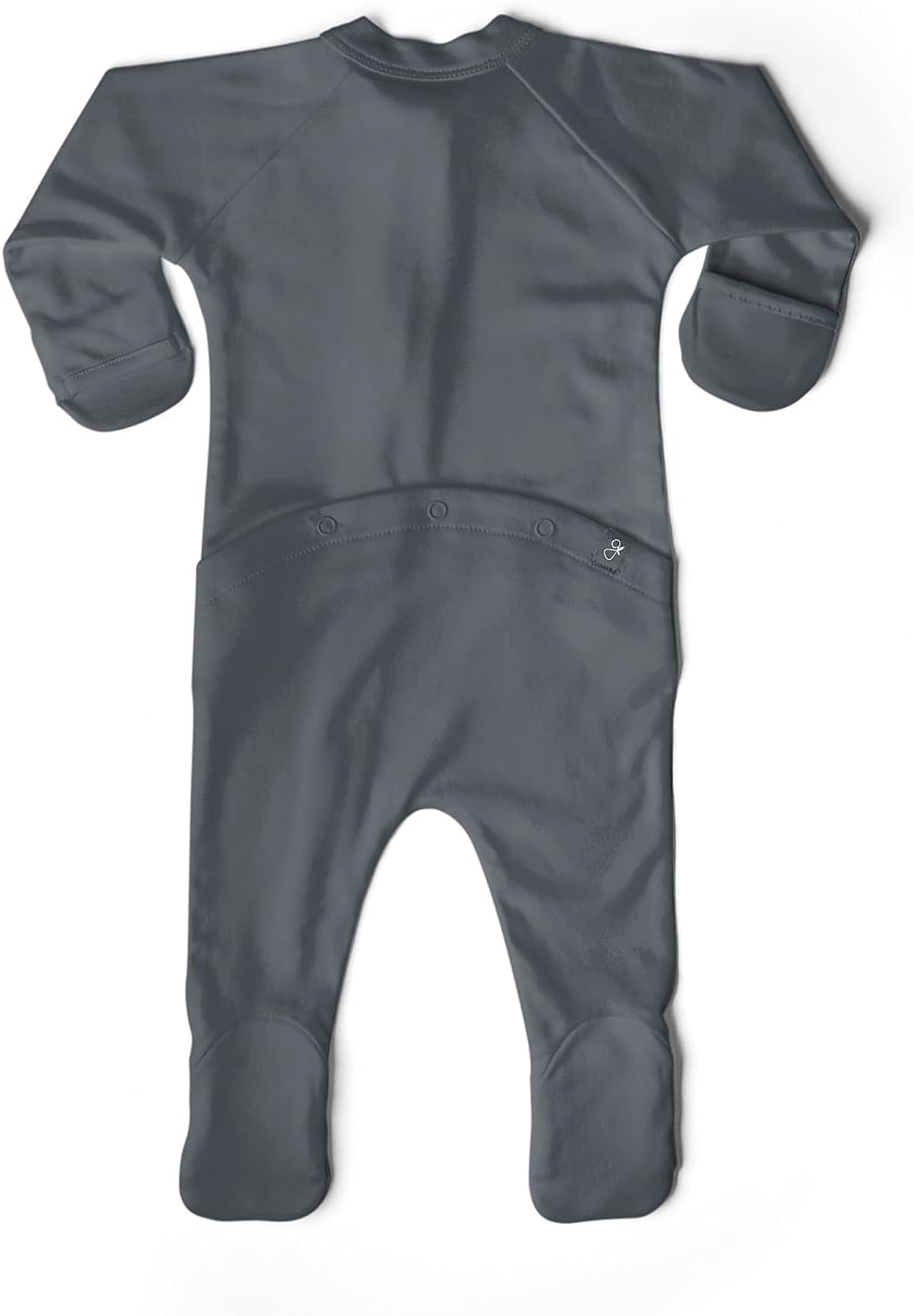 Goumi Viscose Made from Bamboo Cotton Sleep and Play Footie 3-6m Midnight