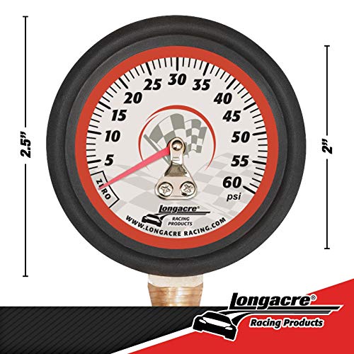 Longacre 52-52004 0-60 PSI Tire Pressure Gauge, 2 Inch - Image 4