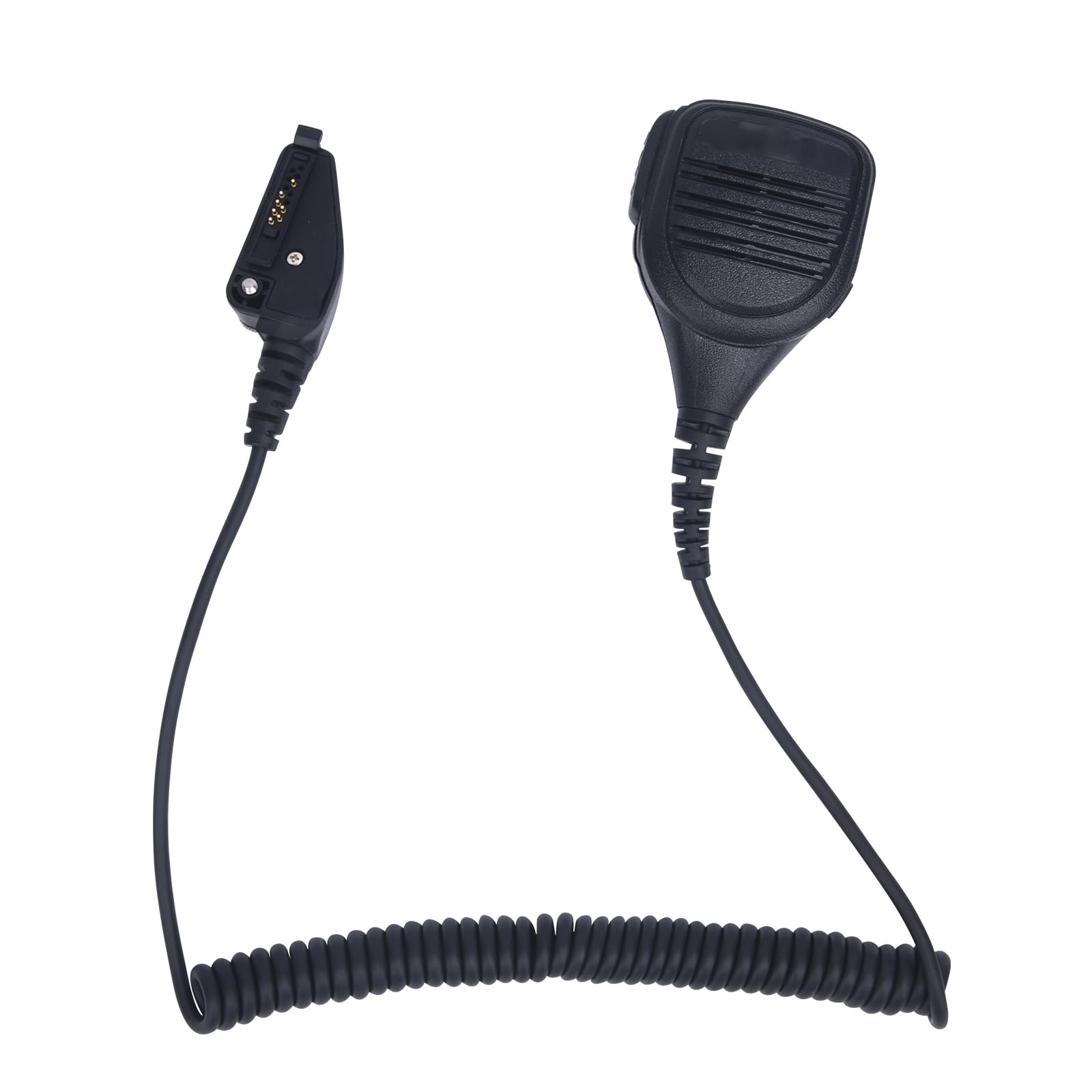 Walkie Talkie Speaker Mic Two Way Radio Hand Mic Shoulder
