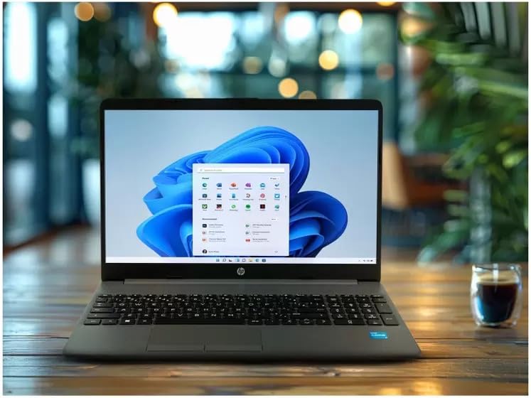 Notebook H P Intel Core i3 8GB RAM 256GB SSD 15,6” - Windows