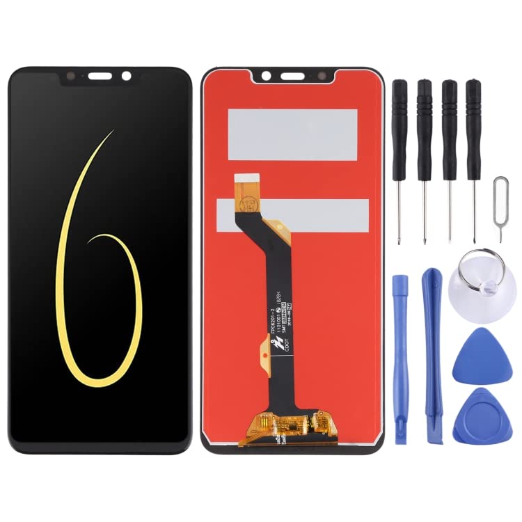 Écran LCD Infinix Note 6 X610 avec numériseur haute sensibilité pour réparation