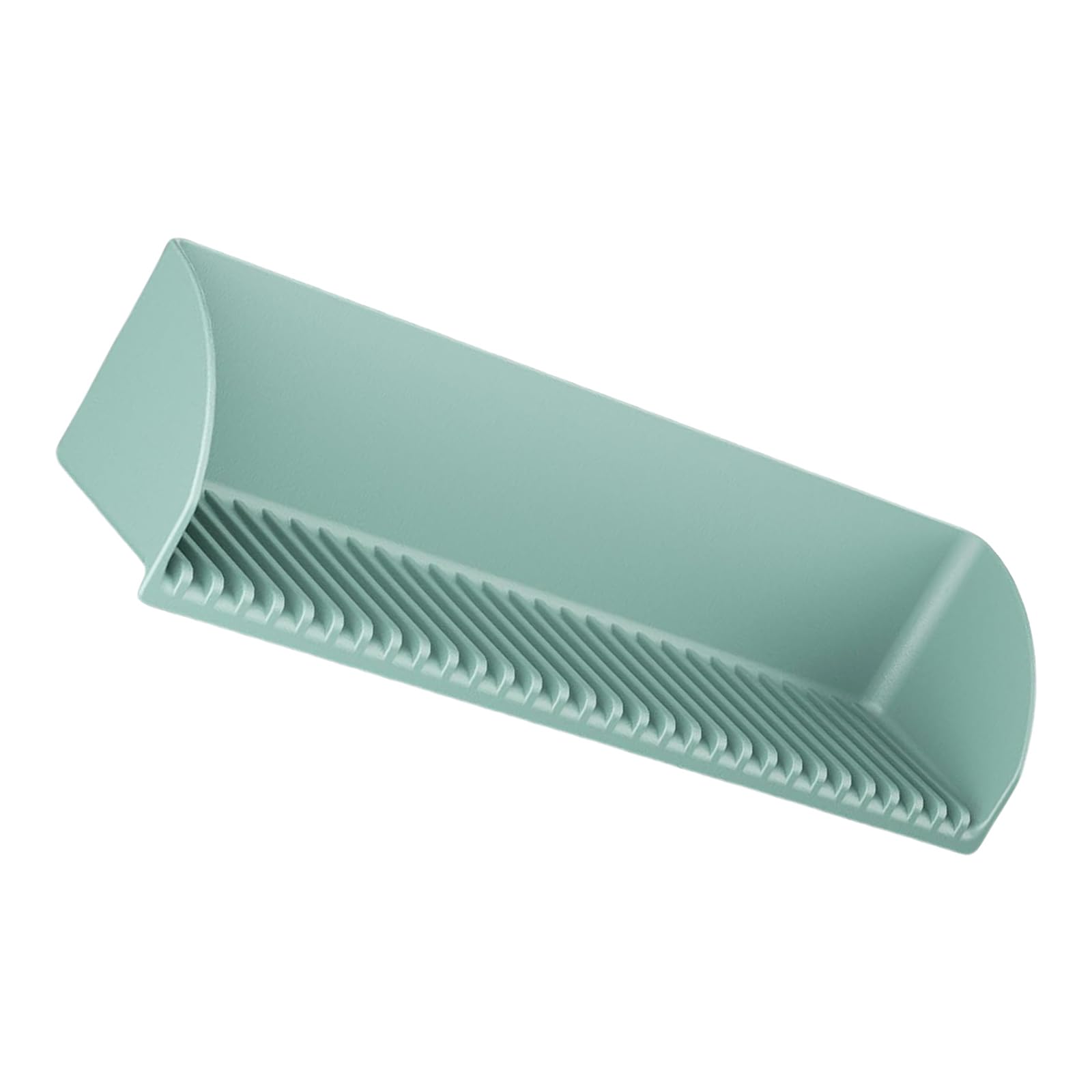 Silicone Bathtubs Side Water Splashes Guards Tray with Easy Installation for Family Toddler Bathroom Essential Tub Play Shelf