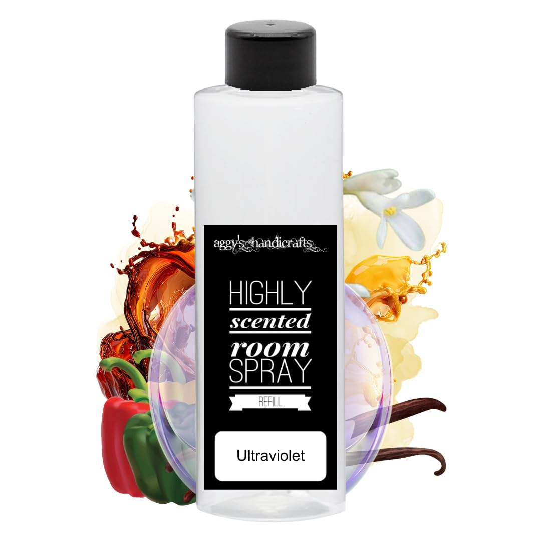 ULTRAVIOLET Handmade Highly Scented Room Spray 200ml Refill