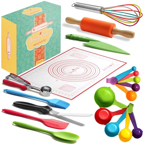 Young Chefs Cooking and Baking Set for Kids – 19