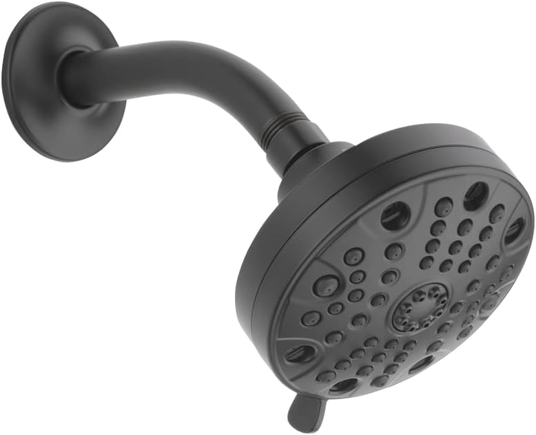 Peerless 76549BN Universal Components Shower Head, Brushed Nickel