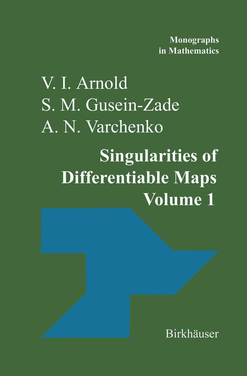 Buy Singularities of Differentiable Maps: Vol 1 (Monographs in Mathematics) — BookShops.in