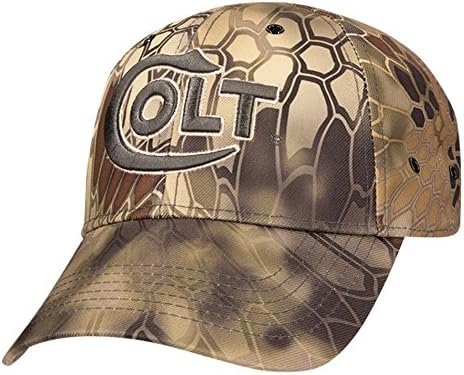 Official Colt Firearms Baseball Cap With Embroidered Logo Highlander