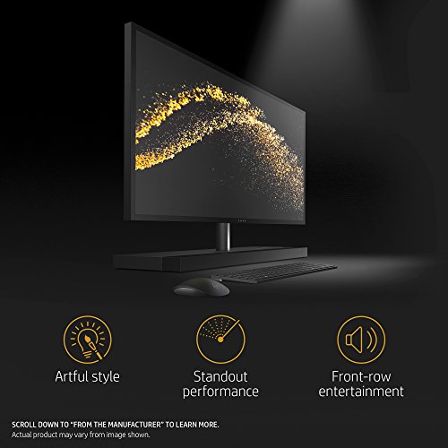 Hp Envy 27-Inch All-In-One Computer, Intel Core I7-7700T, Nvidia Geforce Gtx 950M, 16Gb Ram, 1Tb Hard Drive, 128Gb Ssd, Windows 10 (27-B110, Ash Silver) #TOP1