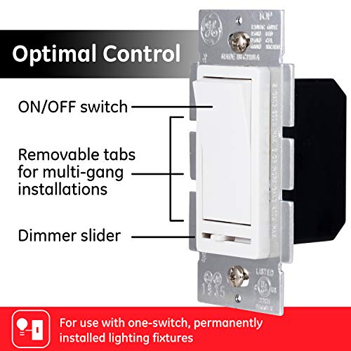 GE Rocker/Slide Dimmer (16 Pack), 10464 by GE - Image 2