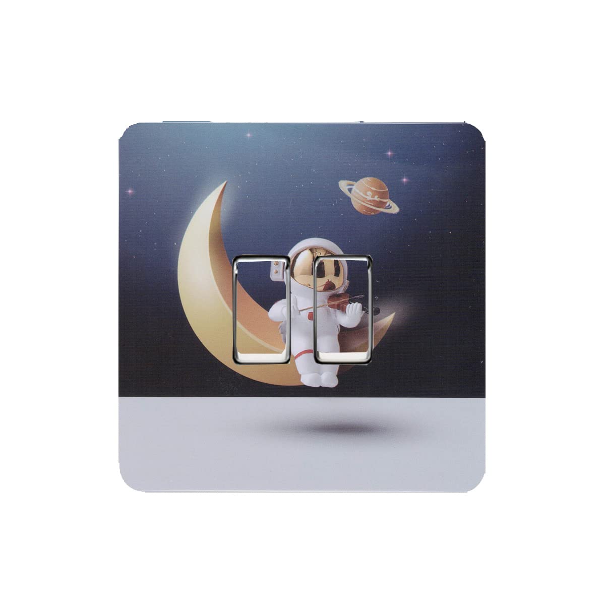 Adesivo Interruttore Luce Lampadina Aperta - Foto 2