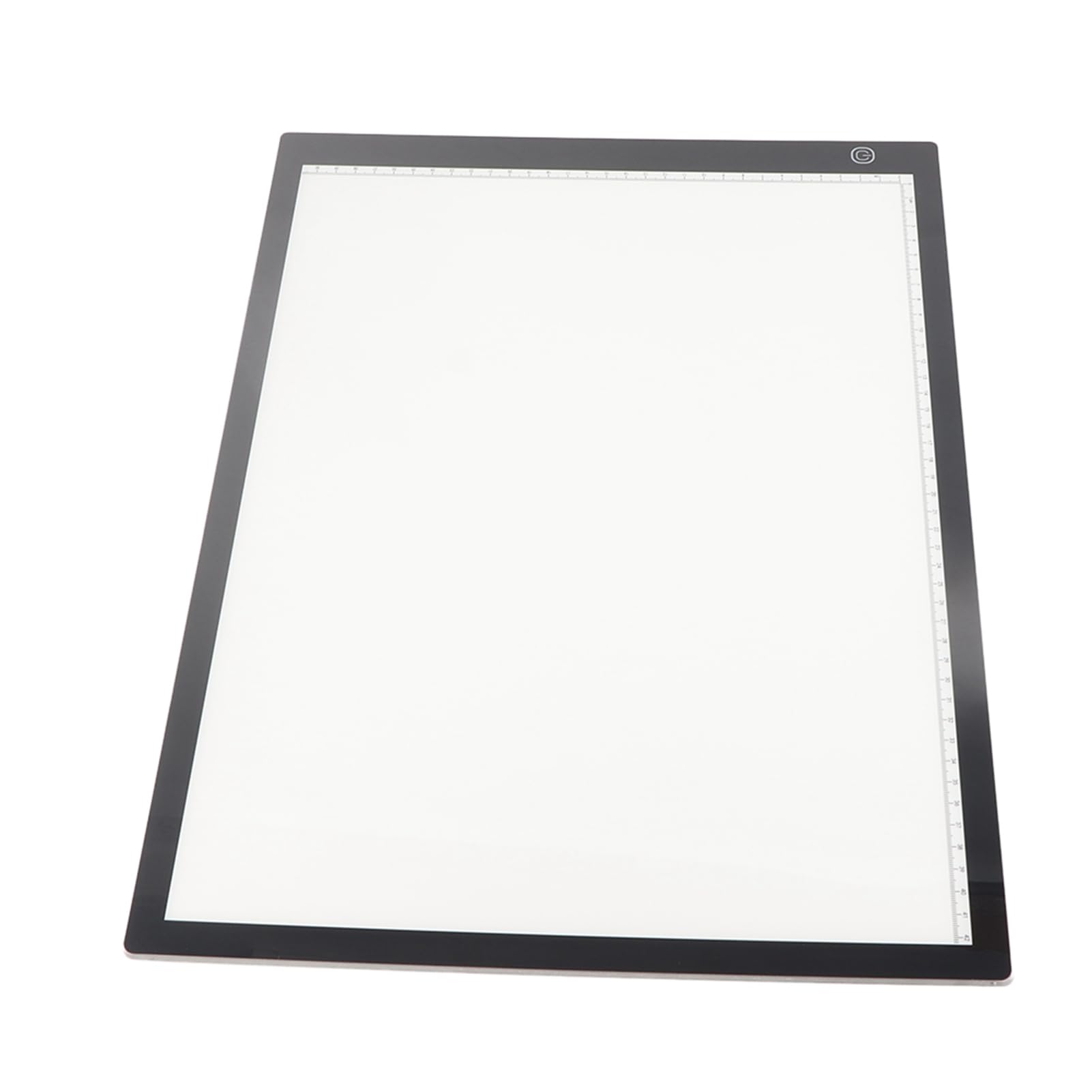 VGEBY Percorso luminoso a LED A3 USB, tablet grafico, touchpad, penna animazione, schizzo, righello stampato sottile e integrato, adatto per stencil e lavoro fotografico