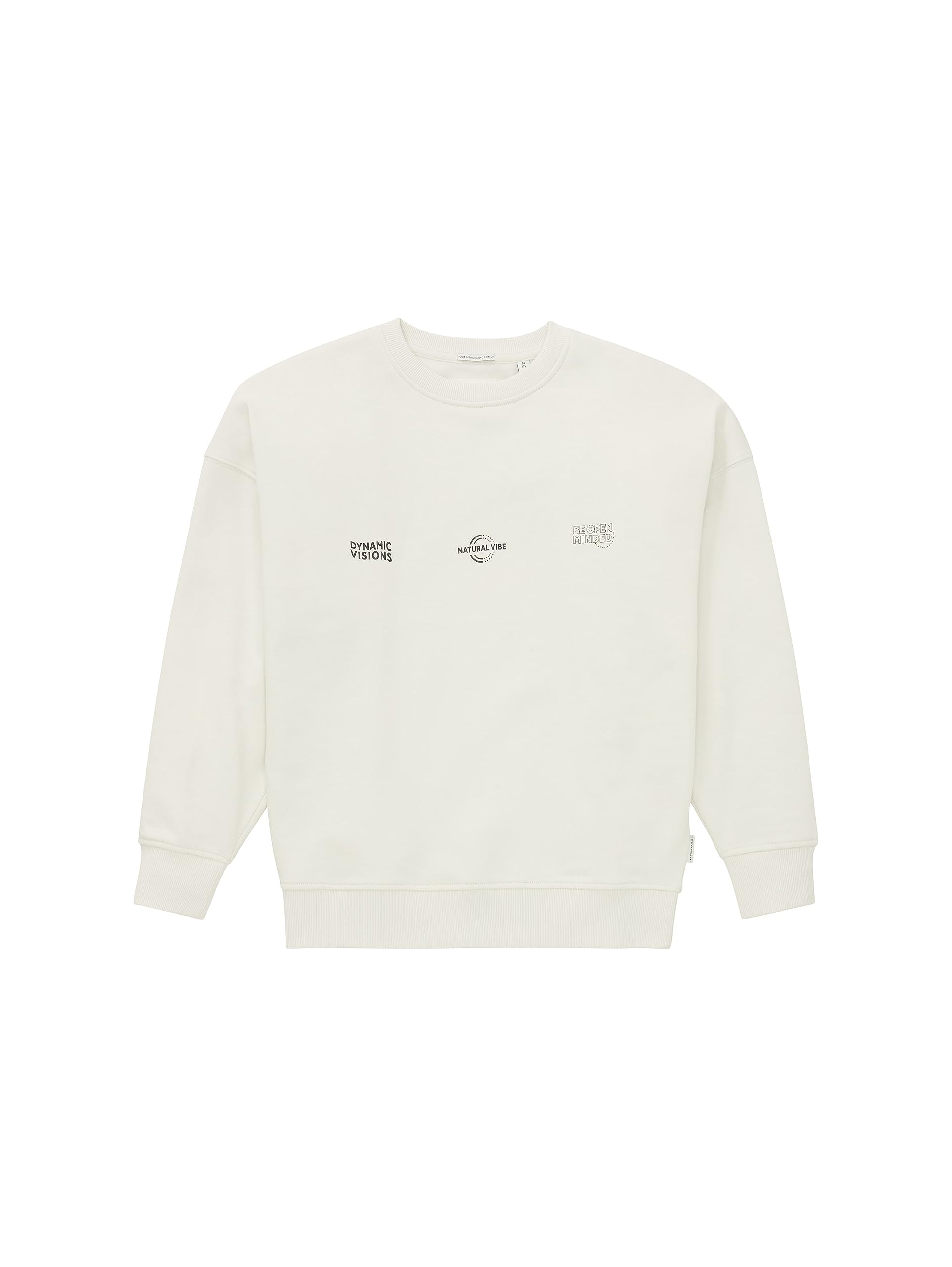 Tom Tailor Jungen 1038363 Basic Oversized Sweatshirt mit Print (1er Pack)