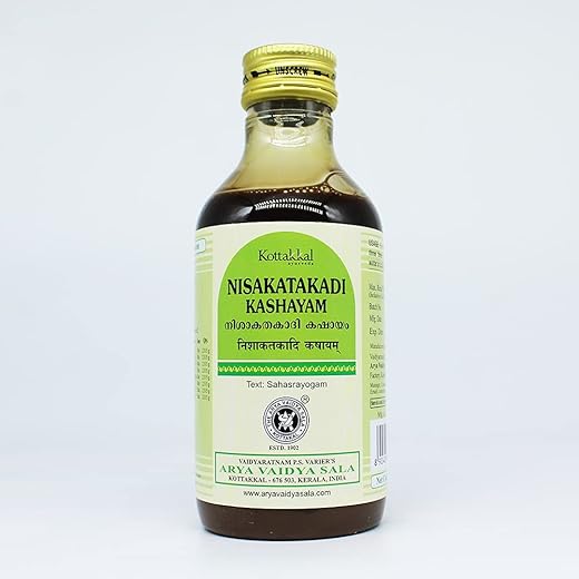 Nisakathakadi Kashayam 200ML - Golden Oldie Herbs Sukanthi P