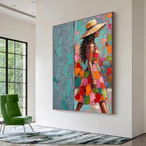 Peinture figurative giclée sur toile de haute qualité