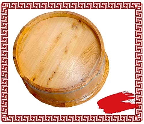 Masajeador de pies de madera BABYCE con tapa y masajeadora miniatura 5