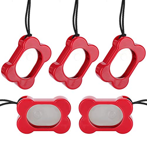 5PCS Hundetrainings-Clicker, Drei Gänge, Kompakte Box-Trainings-Clicker, Haustier-Trainings-Clicker Für Katzen, Welpen, Vögel, Pferde
