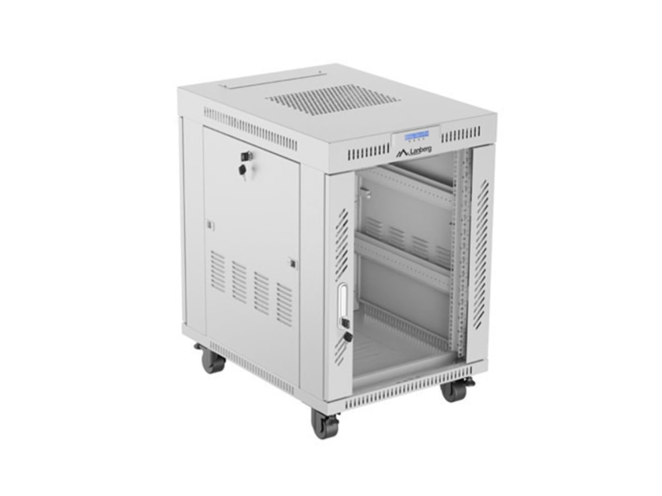 Lanberg - Flaches Paket - Rack - 15U