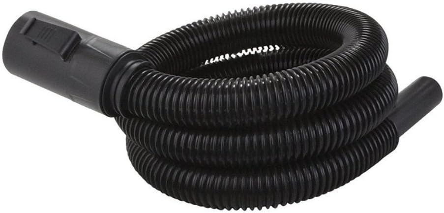 13-3300 6-Foot Shop Vacuum Hose, Fit for Wet Dry Vac SL1811 SL18115P SL18116 SL18116P SL18117 PCX18301-4B SL18301-4B SL18410-5B PCX18406-5B SL18117P SL18407P-8A SL18905P-4 SL18017P, Black