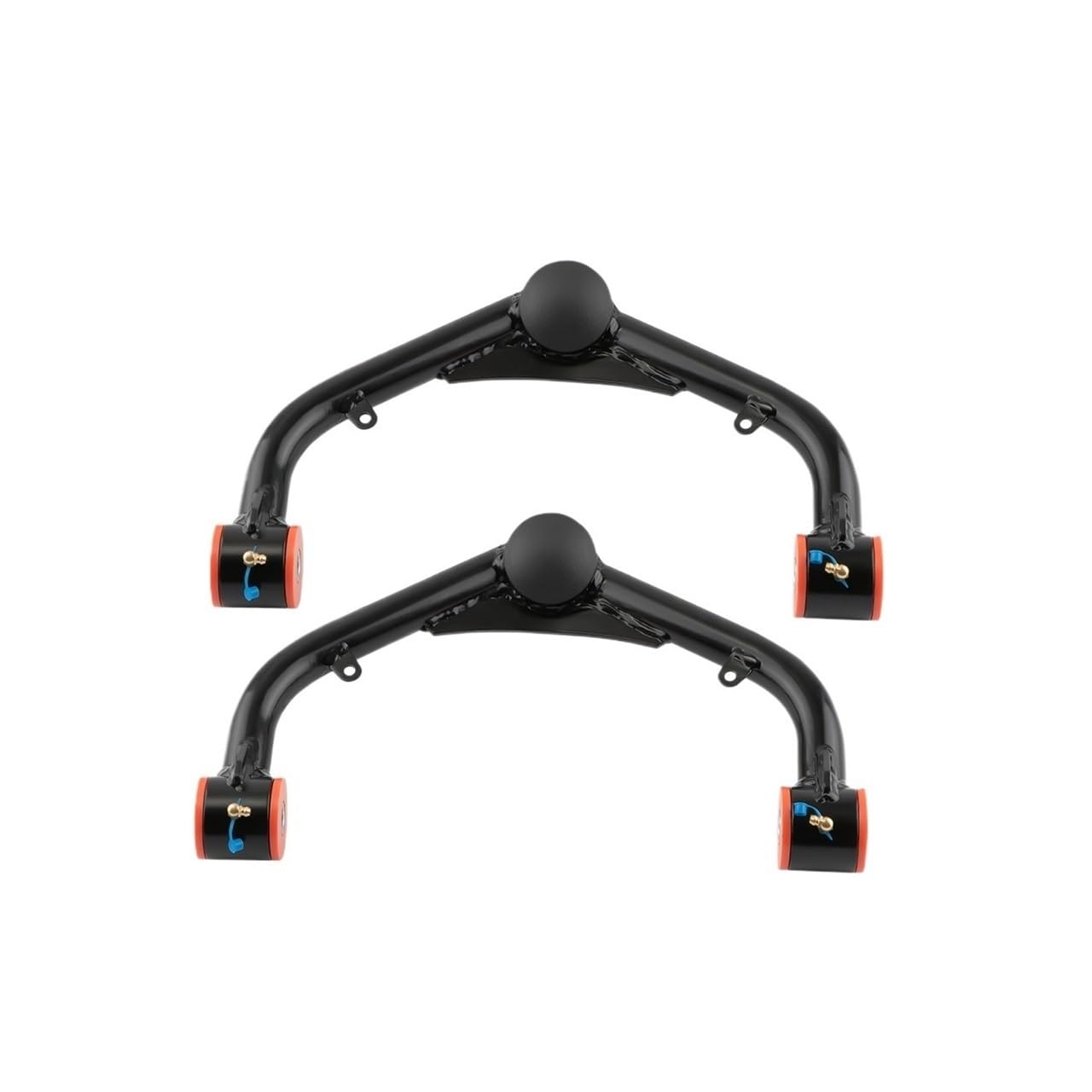 2x Wahacze samochodowe górne 2-4" podnośniki kompatybilne z Chevy Silverado kompatybilne z GMC Sierra 2500HD 2001-2010 2500HD 3500HD Wahacze ze sworzniami kulowymi 2001-2010