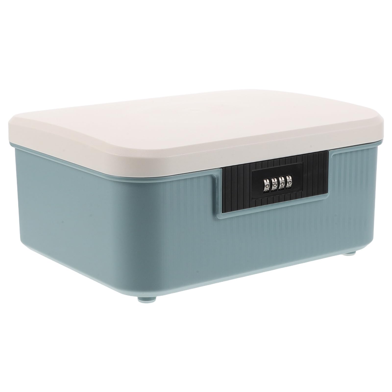 Boîte de rangement verrouillable avec compartiments pour sécuriser vos documents