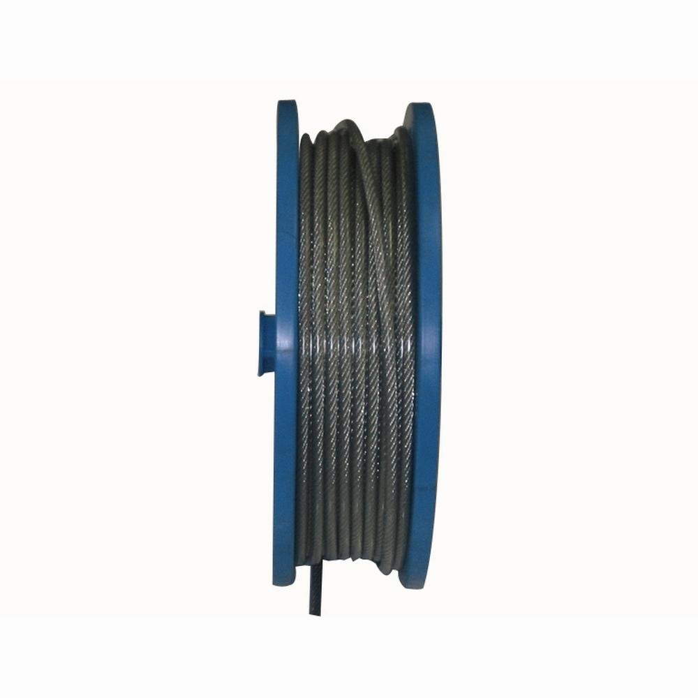 Drahtseil PVC1,5/3,0 230m verz. Seele,Rolle 250/80