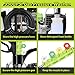 Commercial 3500PSI 2.4GPM 79.7CC Gas Pressure Washer, 2.5 HP Professional Gas Power Washer with 5 Nozzles 25FT Hose Foam Bottle for Car Fence Driveway Yard (EPA/CARB/ETL Compliant), Green