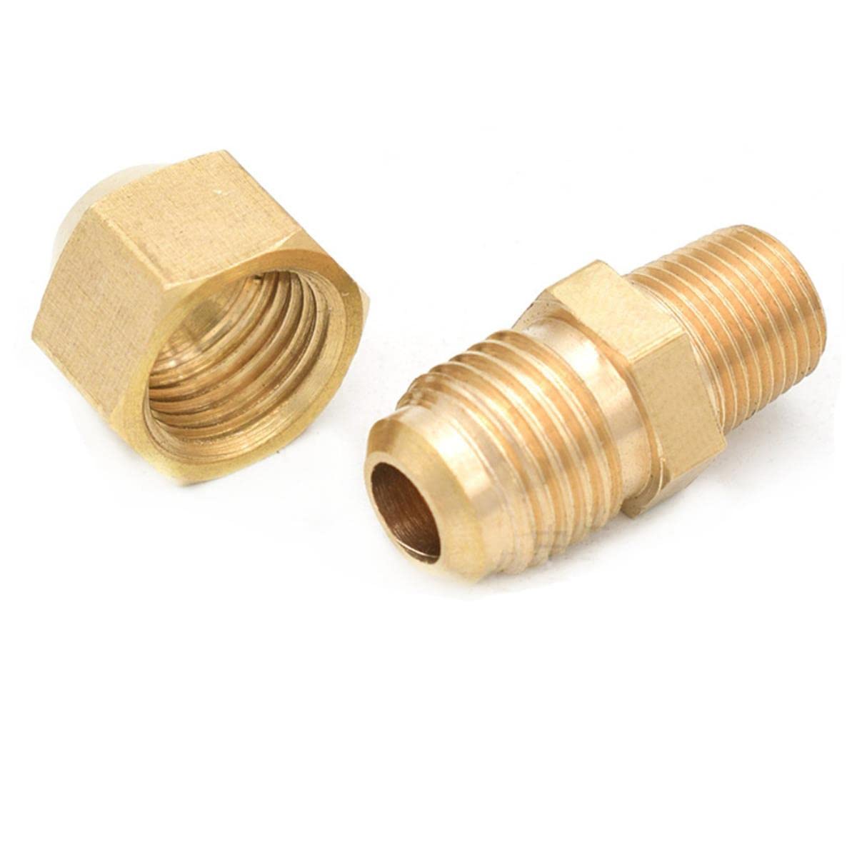 Złącze węża, złącze węża ogrodowego, miedziane rozszerzenie, bezpośrednie podłączenie, gwint męski 1/8" 1/4" 3/8" 1/4" złączka mosiężna, miedziane rozszerzenie, adapter ujścia,Złącza(44928)