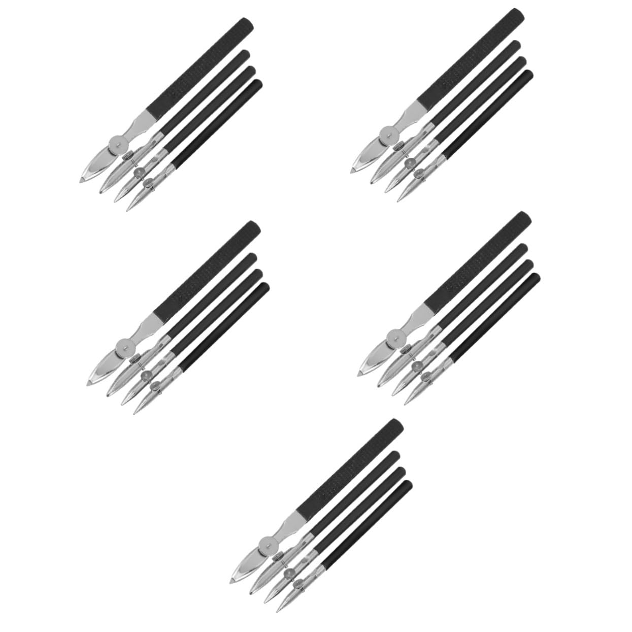 Tofficu 20piezas De Dibujo Ajustables Para Artistas Herramientas De Dibujo Profesional Pluma De Línea Para Pintura Herramientas De Arte Portátiles Para Creaciones Manuales