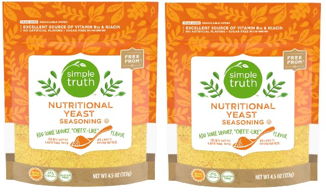 Nutritional Yeast (2 Bags, 4.5 oz. each)