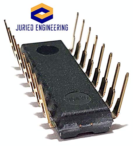 Juried Engineering Cd4027Be Cd4027 Cmos Dual J-K Master-Slave Flip-Flop Ic Breadboard-Friendly Dip-16 (Pack Of 5) #TOP1