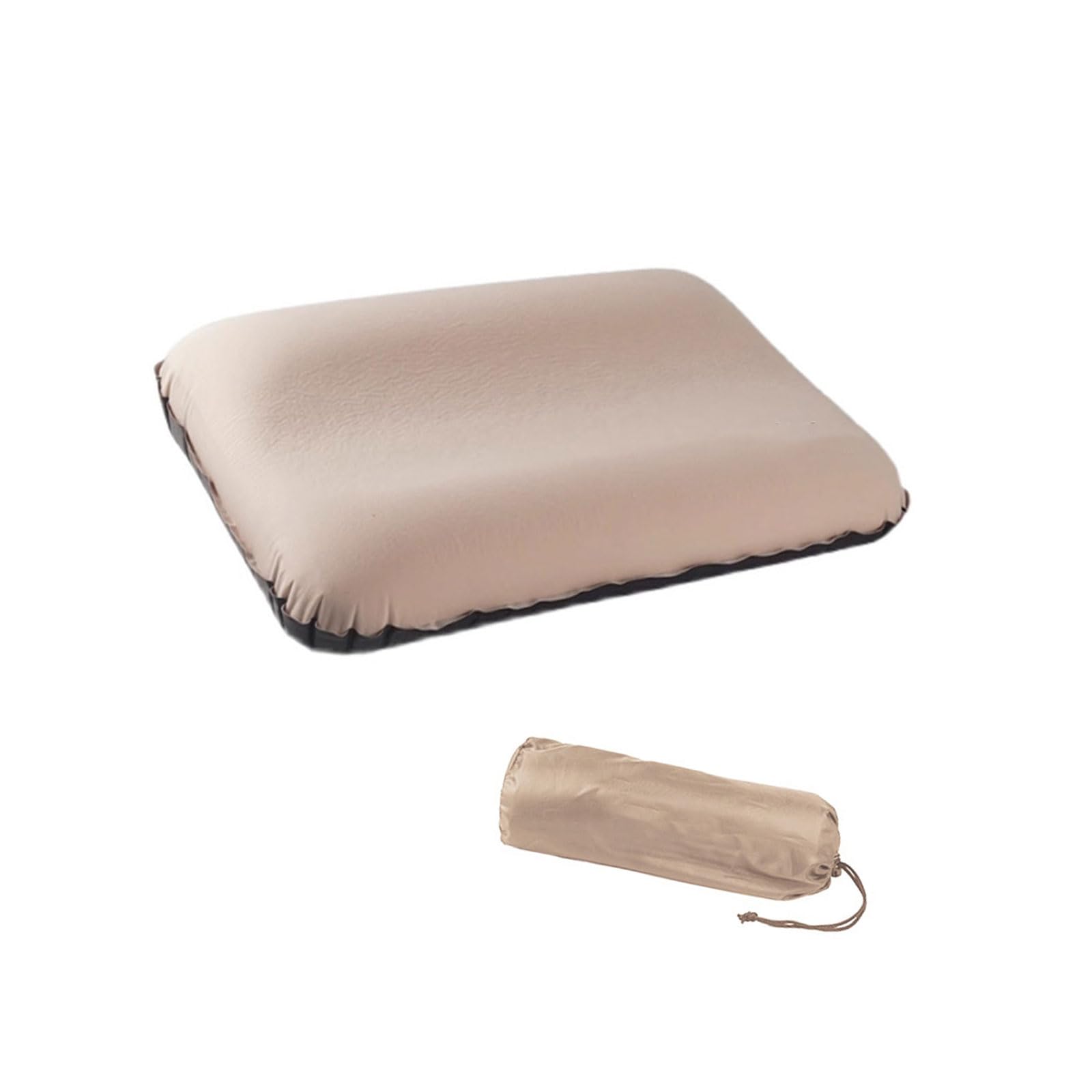 Piceioep Weight Compressible Camping Pillows Auto Inflation Technology Sponges Cores Outdoor Offices Accessory Portables Inflatable Neck Pillows