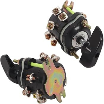3 Speed Forward Reverse Switch 380V 10A 3 Gear for Electric Bicycles Quad ATVs Bicycle Taxi Accessories