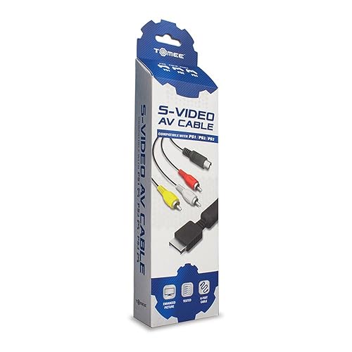 Miniatura 2 de Tomee S-Video AV Cable for PS3 PS2 PlayStation