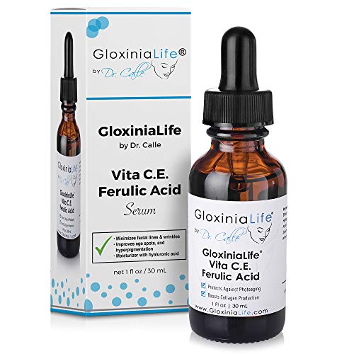 e ferulic acid serum