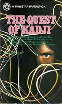 Paperback The Quest of Kadji Book