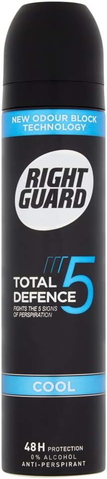 Right Guard 48 Hours Cool Anti-Perspirant, 250ml