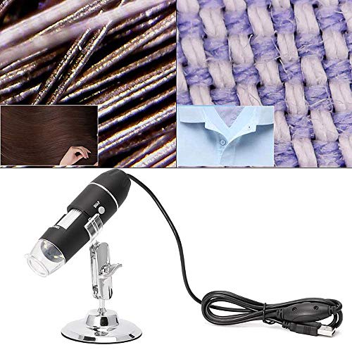 Microscópio digital portátil USB 1600X para detecção portátil de visuzação industrial com ampliador