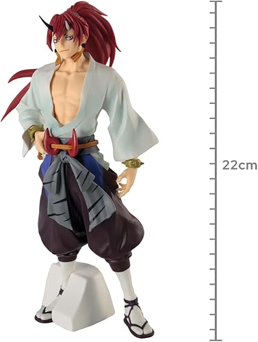 Miniatura 2 de Little Buddy Banpresto That Time I Got Reencarnated As A Slime The Movie: Scarlet Bonds Hiiro Figure, M