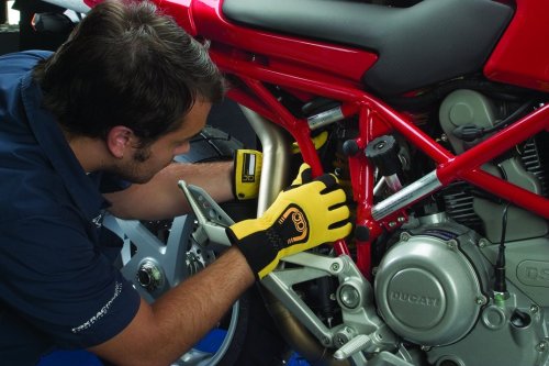 CLC Pit Crew 215NL Navy Large Speed Wrench Glove - Set of 2