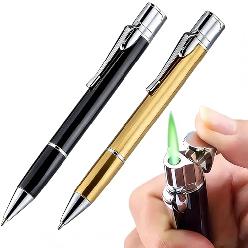 Encendedor Mechero de Antorcha Jet Recargable 2 Unidades miniatura 1