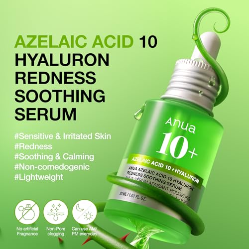 30% Off Anua Azelaic Acid Serum for Blemish-Prone Skin
