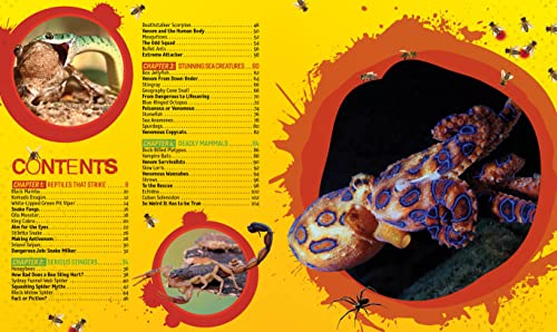 Bite, Sting, Kill: The Incredible Science of Toxins, Venom, Fangs, and Stingers (National Geographic Kids) - Image 2