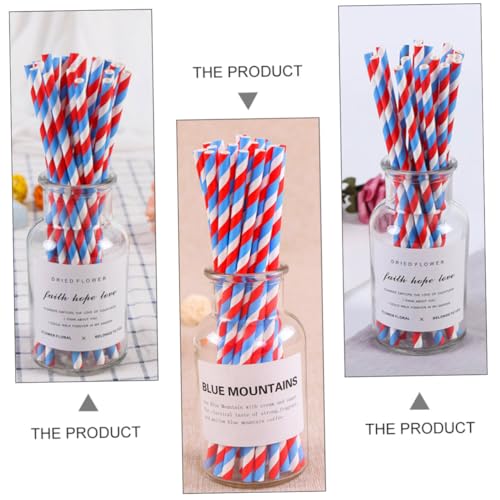 Pitillos de papel biodegradables multicolor 150 piezas miniatura 7
